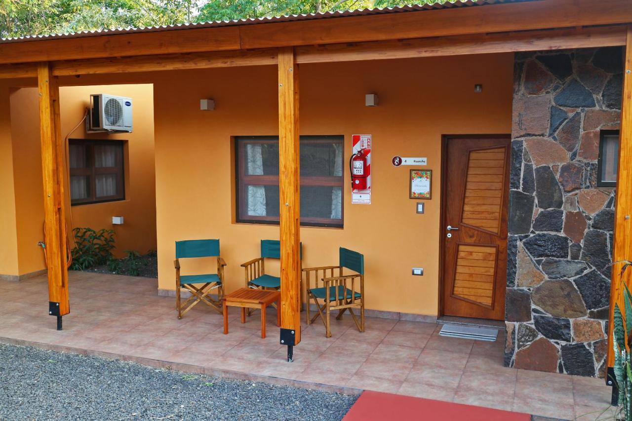 Posada Del Chaman Iguazu Puerto Iguazú Exteriör bild