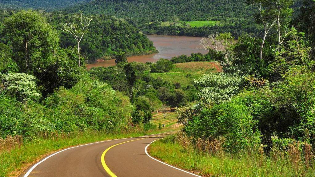 Posada Del Chaman Iguazu Puerto Iguazú Exteriör bild