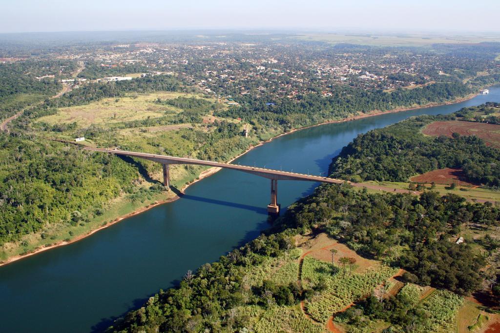 Posada Del Chaman Iguazu Puerto Iguazú Exteriör bild