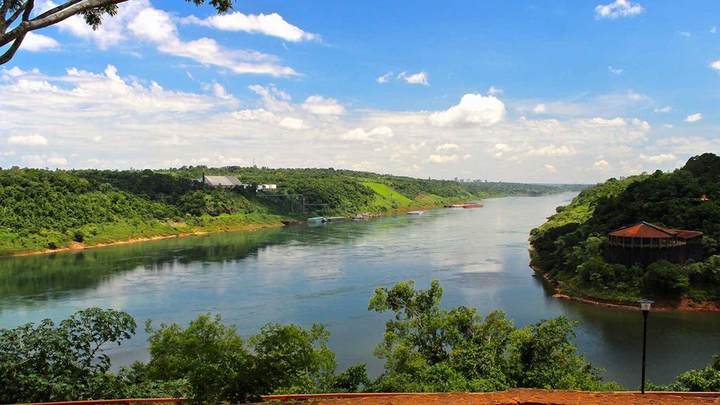 Posada Del Chaman Iguazu Puerto Iguazú Exteriör bild