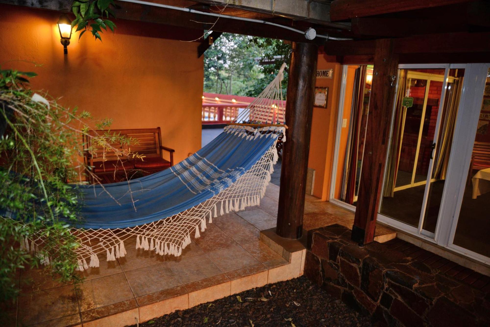 Posada Del Chaman Iguazu Puerto Iguazú Exteriör bild