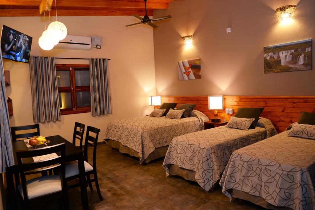 Posada Del Chaman Iguazu Puerto Iguazú Exteriör bild