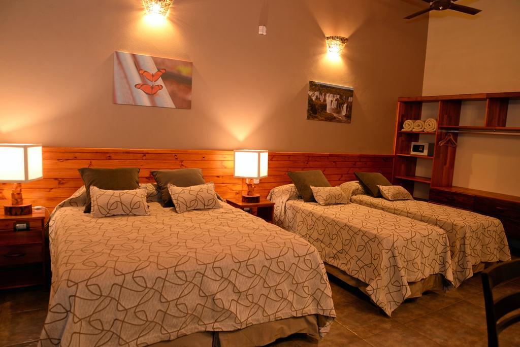 Posada Del Chaman Iguazu Puerto Iguazú Exteriör bild