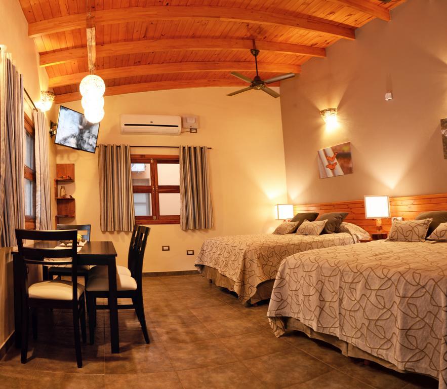 Posada Del Chaman Iguazu Puerto Iguazú Exteriör bild