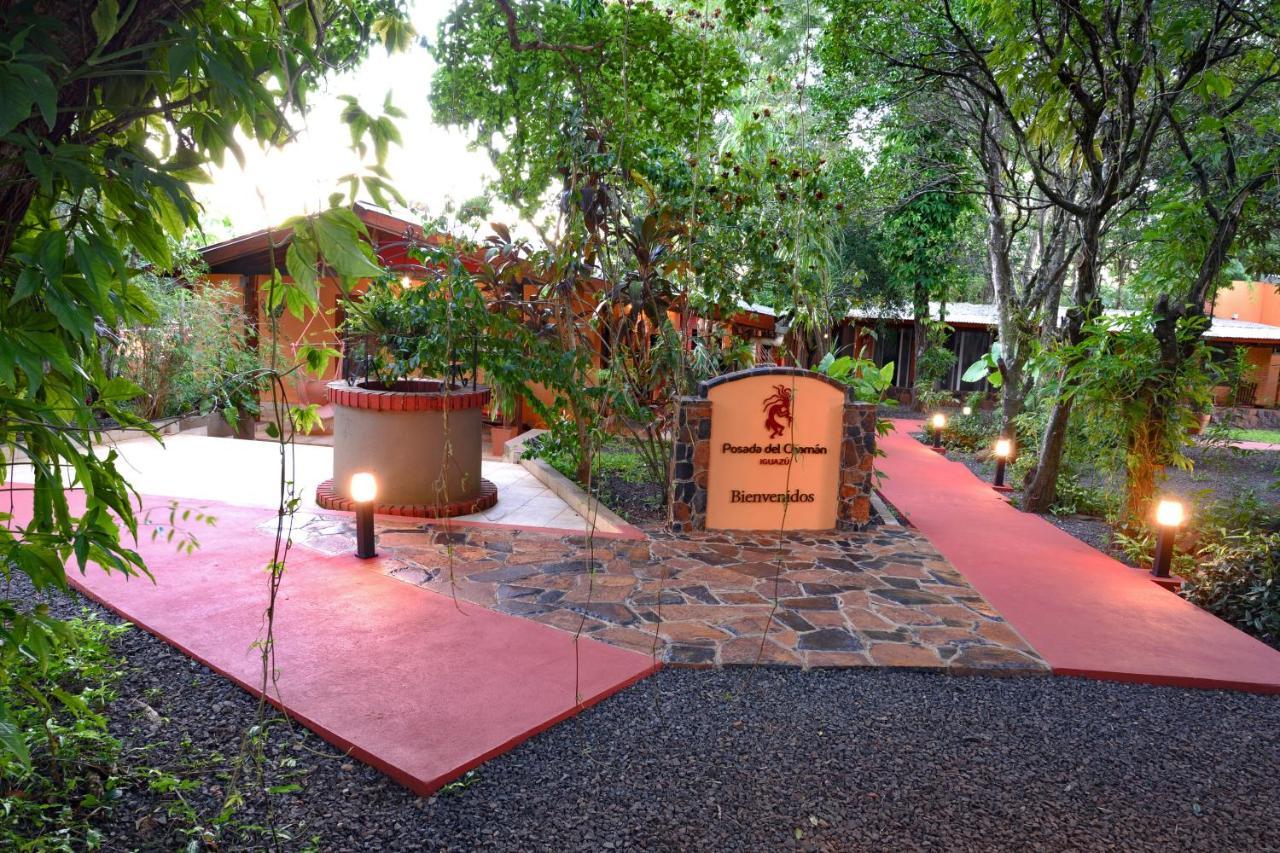 Posada Del Chaman Iguazu Puerto Iguazú Exteriör bild