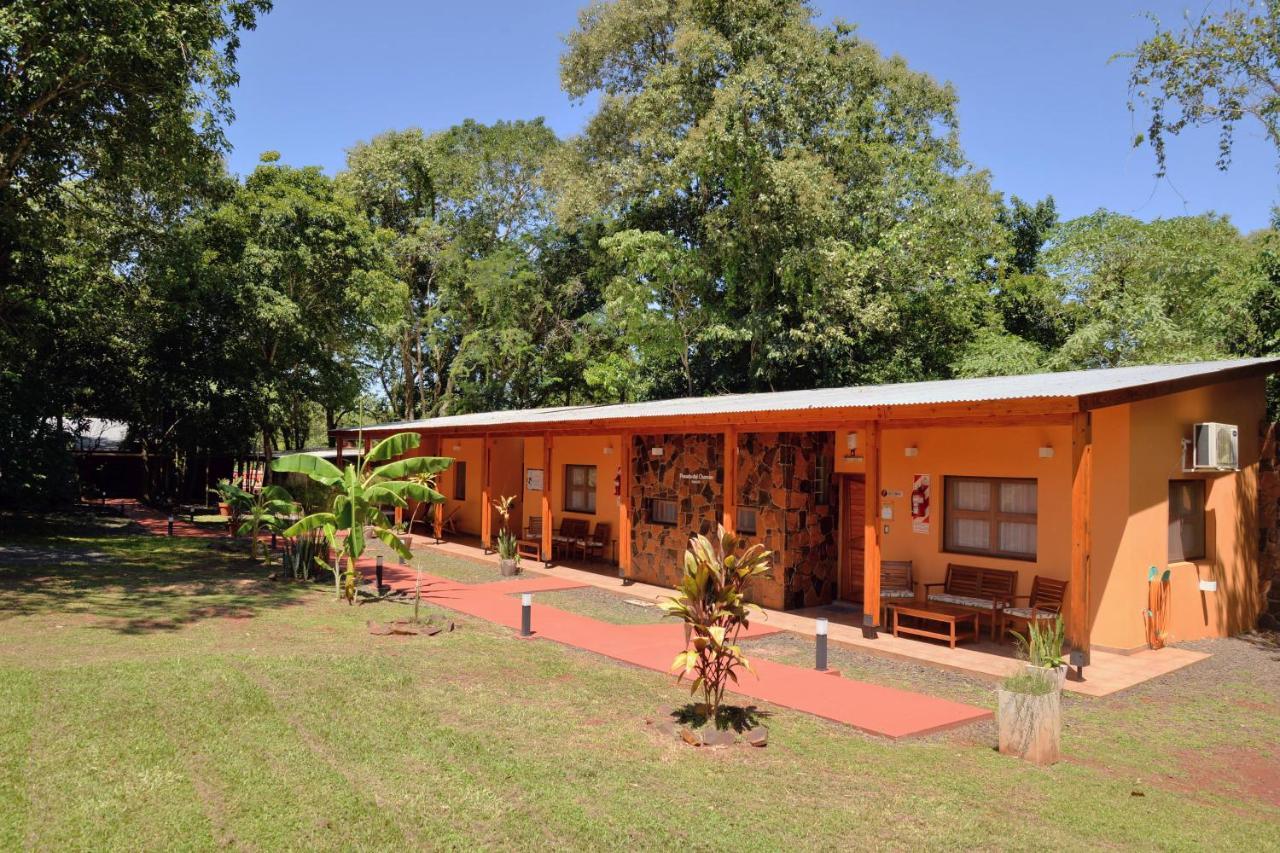 Posada Del Chaman Iguazu Puerto Iguazú Exteriör bild