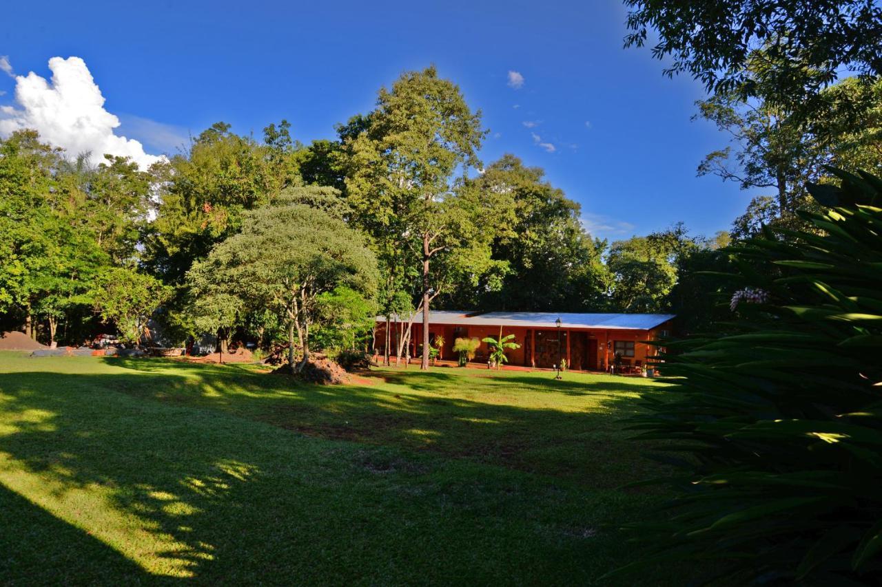 Posada Del Chaman Iguazu Puerto Iguazú Exteriör bild