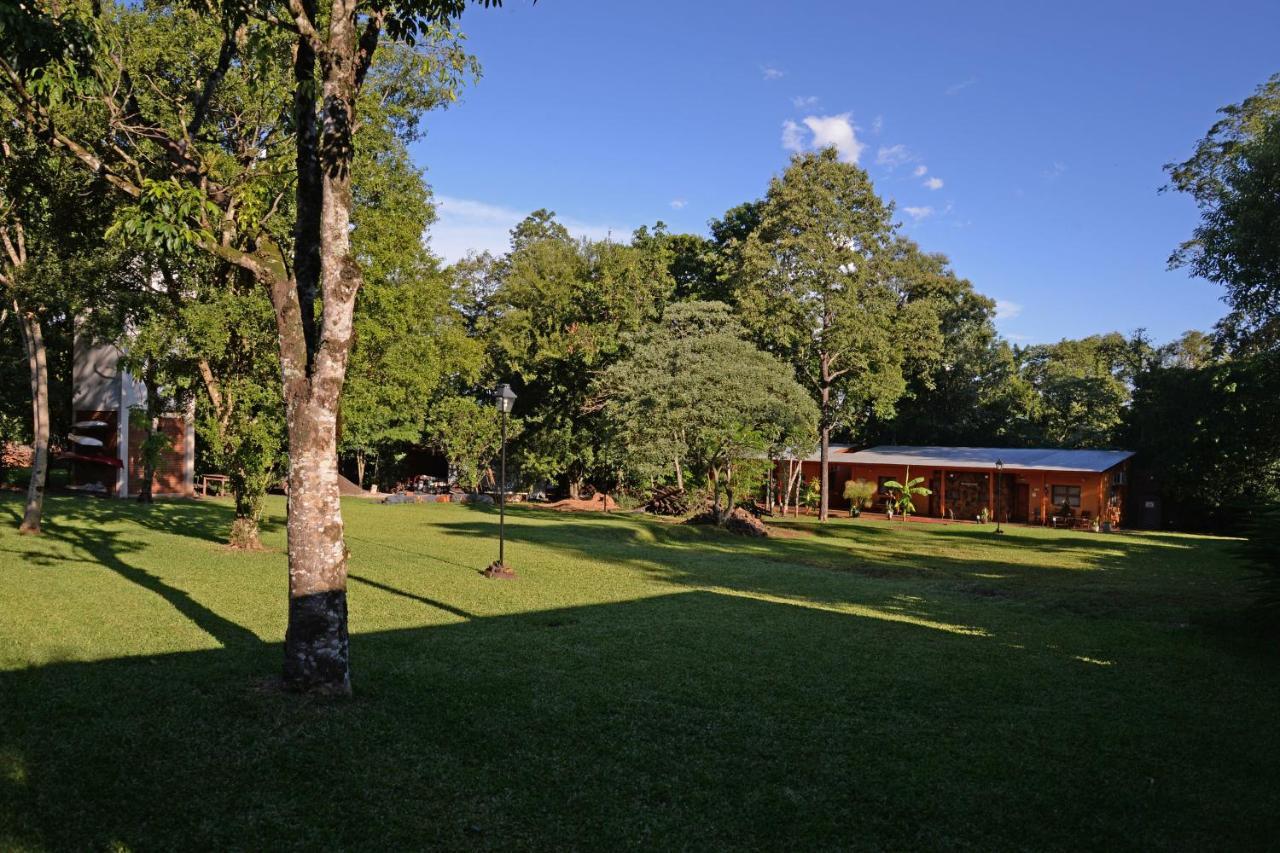 Posada Del Chaman Iguazu Puerto Iguazú Exteriör bild