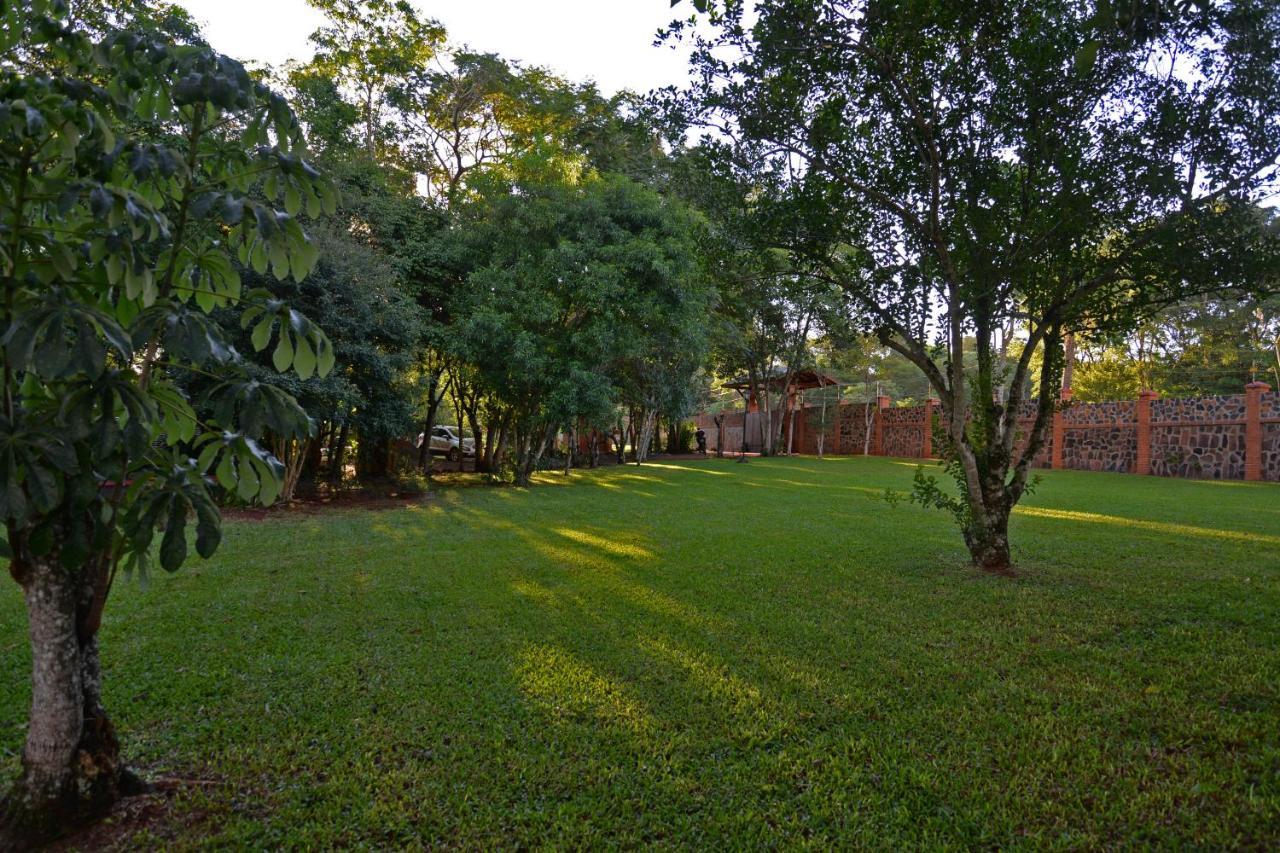 Posada Del Chaman Iguazu Puerto Iguazú Exteriör bild