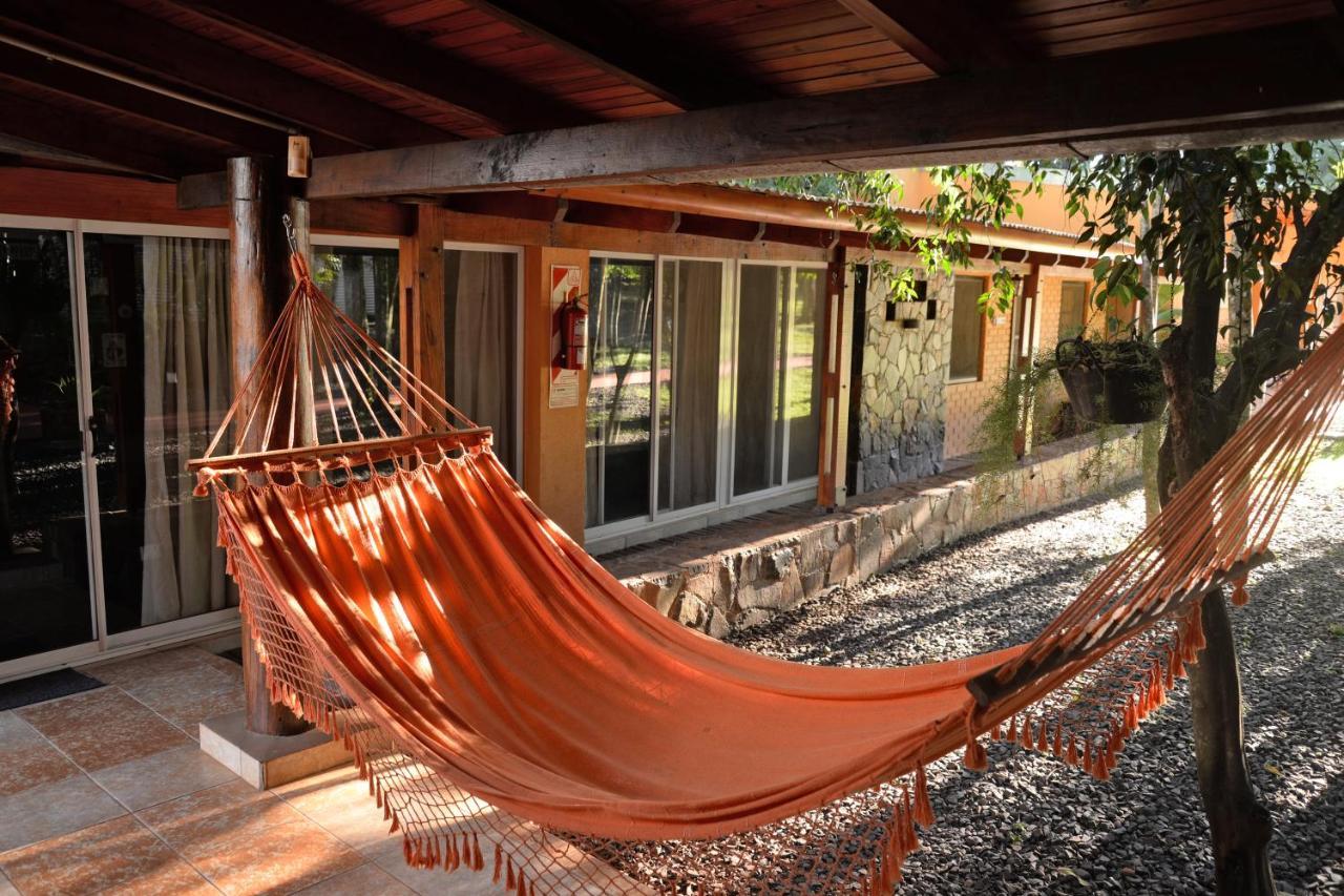 Posada Del Chaman Iguazu Puerto Iguazú Exteriör bild