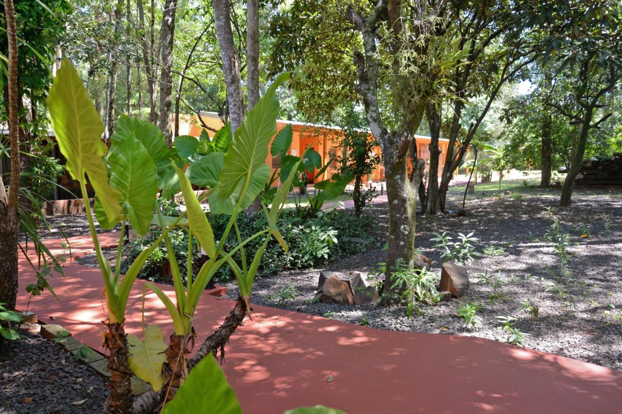 Posada Del Chaman Iguazu Puerto Iguazú Exteriör bild
