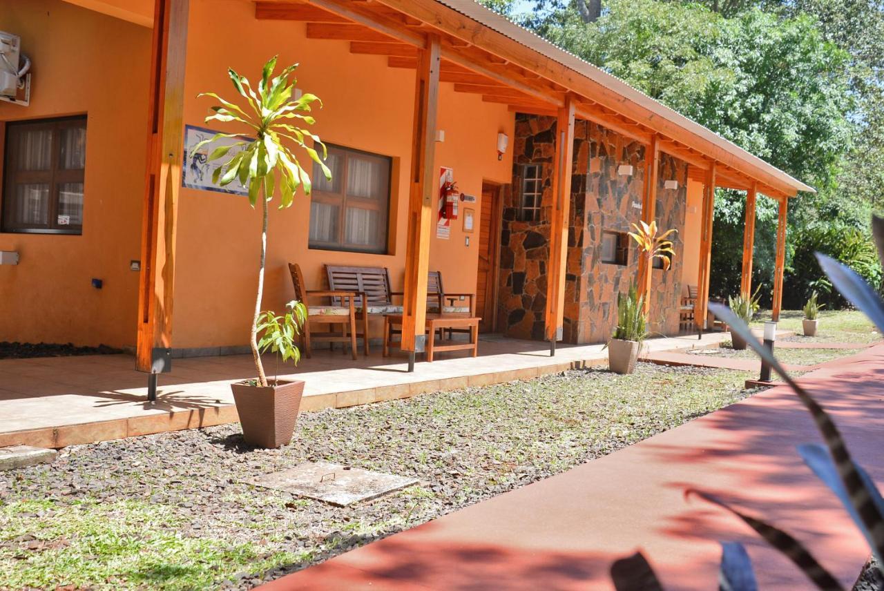 Posada Del Chaman Iguazu Puerto Iguazú Exteriör bild